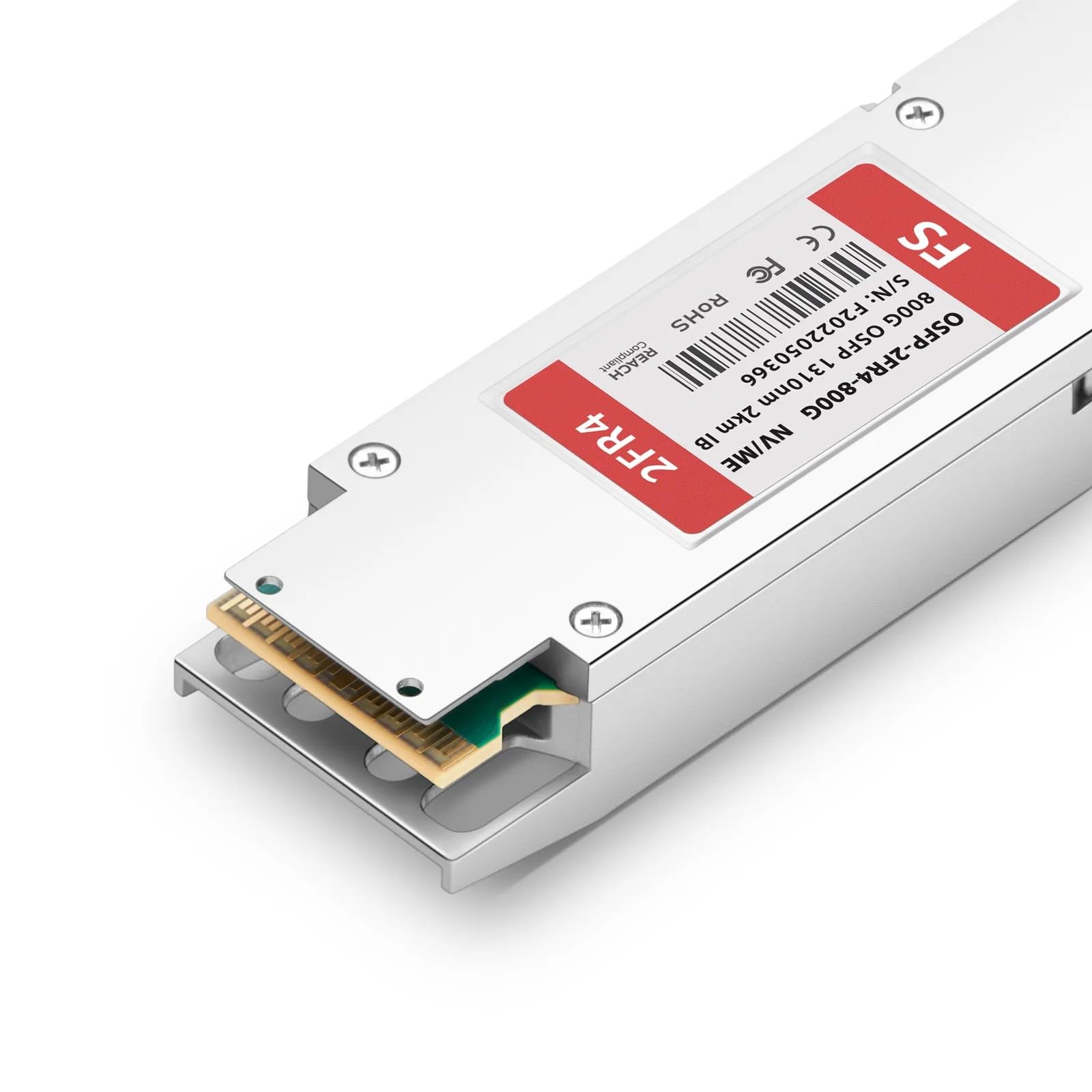 NVIDIA twin port transceiver 800Gbps 2