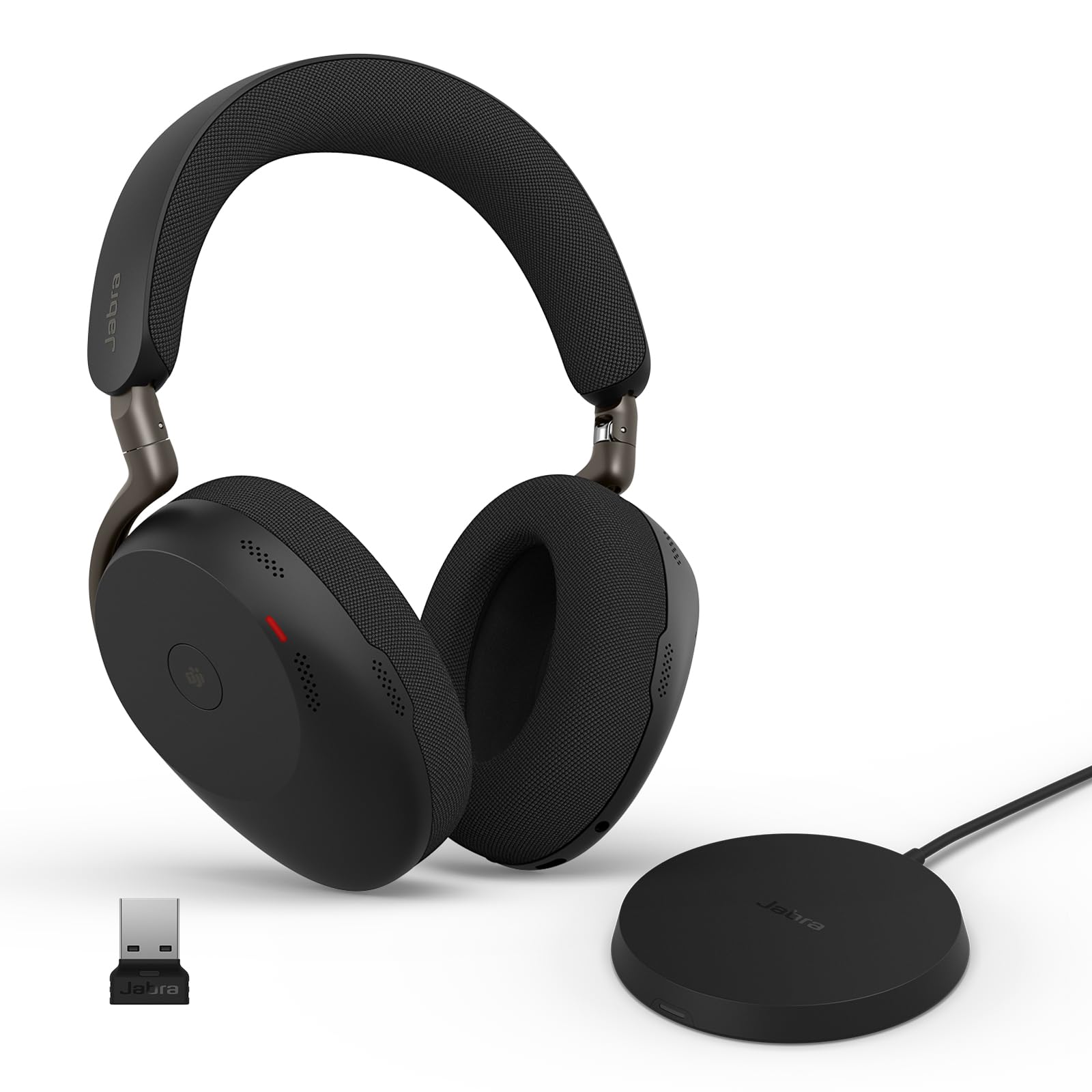 Jabra Evolve3 85 MS Link 390 USB-A Bla
