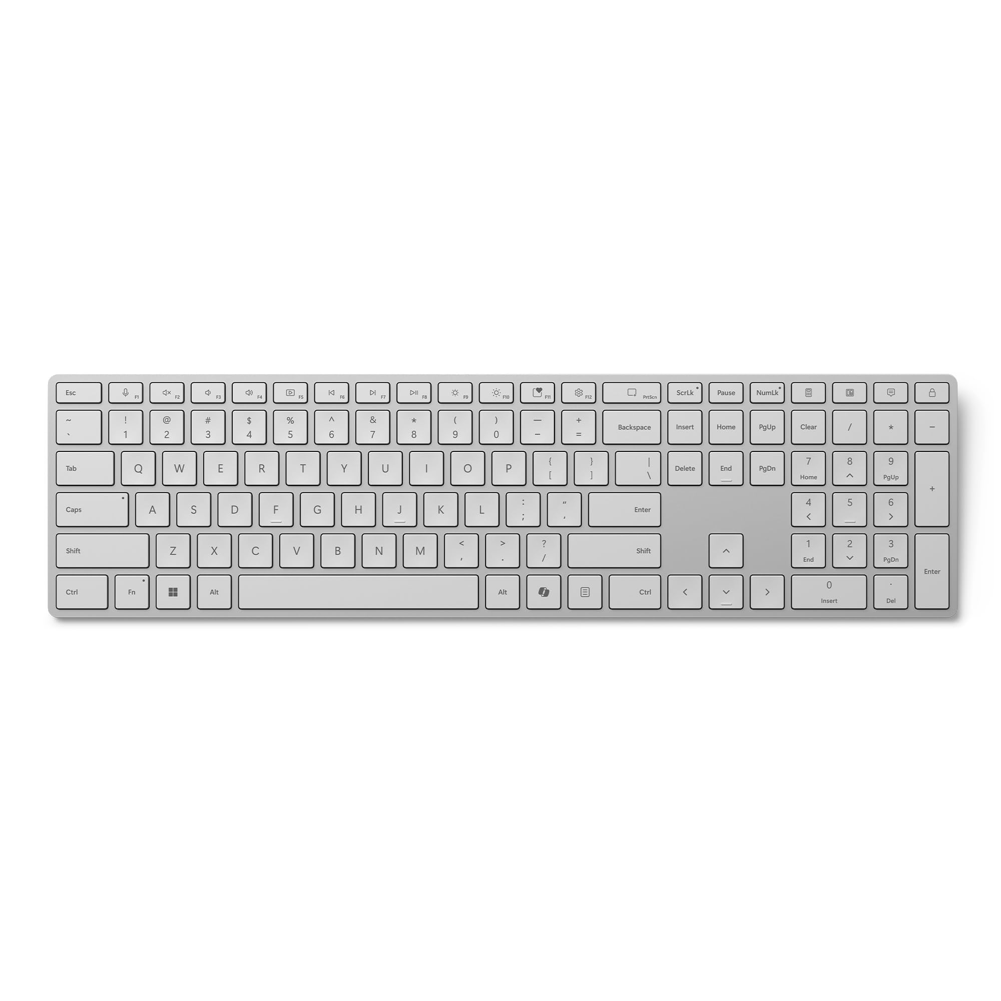 Srfc Kybd SC Bluetooth French GRAY