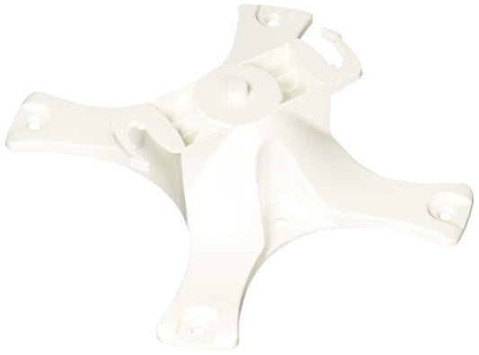 Aruba Flat Surface Wall/Ceiling White Basic Flat Surface Mount Kit (AP-220-MNT-W1W)