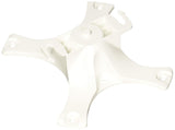 Aruba Flat Surface Wall/Ceiling White Basic Flat Surface Mount Kit (AP-220-MNT-W1W)