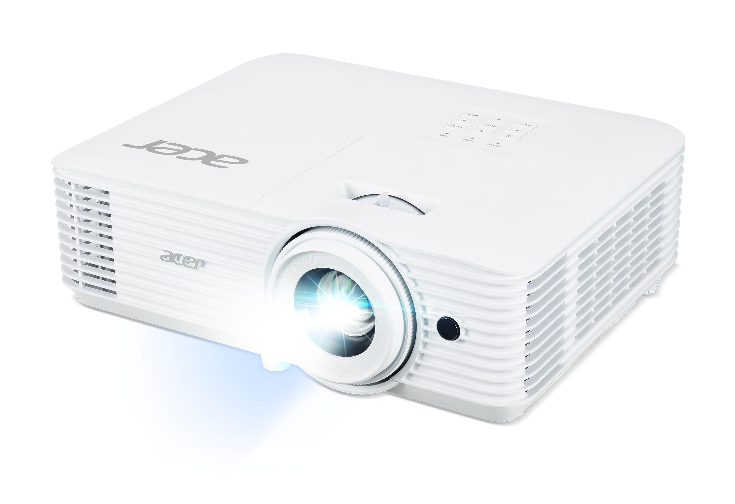 ACER X1528 Projector 1080p 1920x1080 5200 lumens HDMI USB RS232 speakers 3 watt