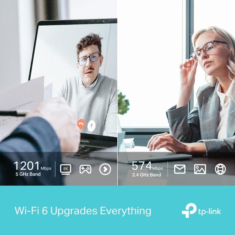 TP-LINK AX1800 Dual Band Wi-Fi 6 USB Adapter