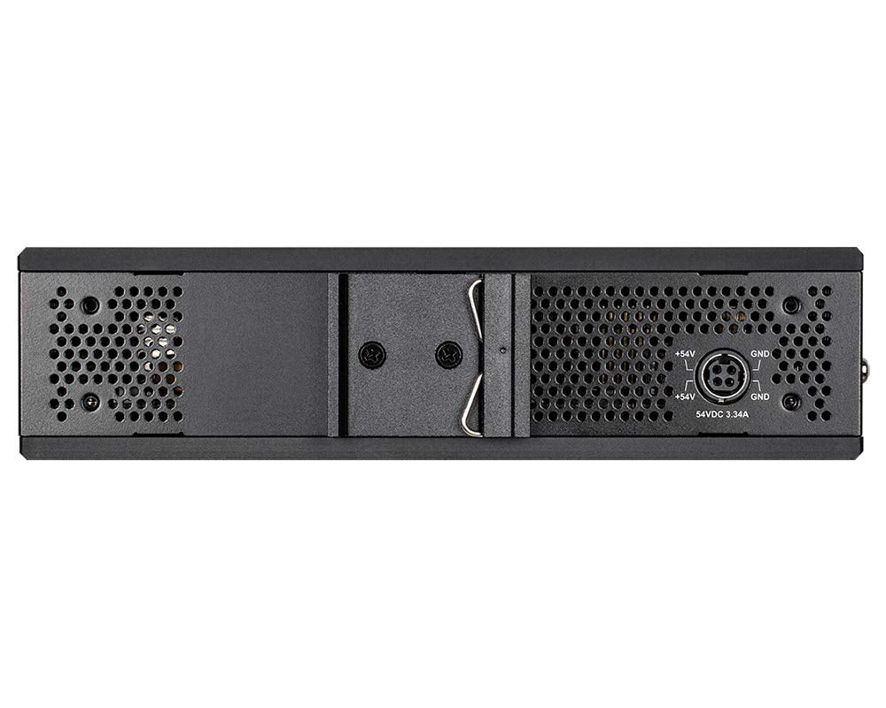 D-LINK 12 Port L2 Industrial Smart Managed Switch with 10 x 1GBaseTX ports 8 PoE 240W and 2 x SFP ports