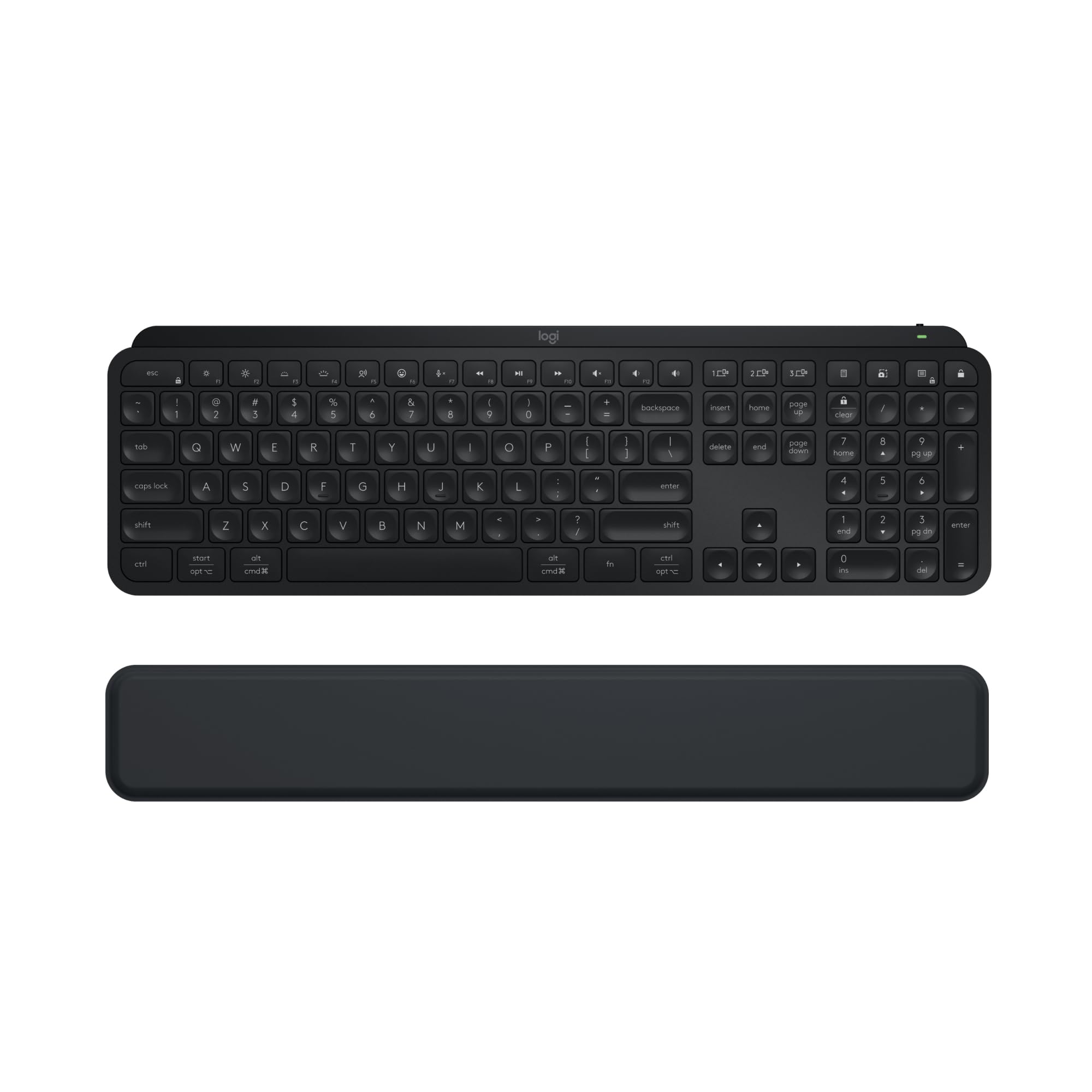 Logitech Master 920-011614 clavier Souris incluse Bureau Bluetooth QWERTY US International Graphite