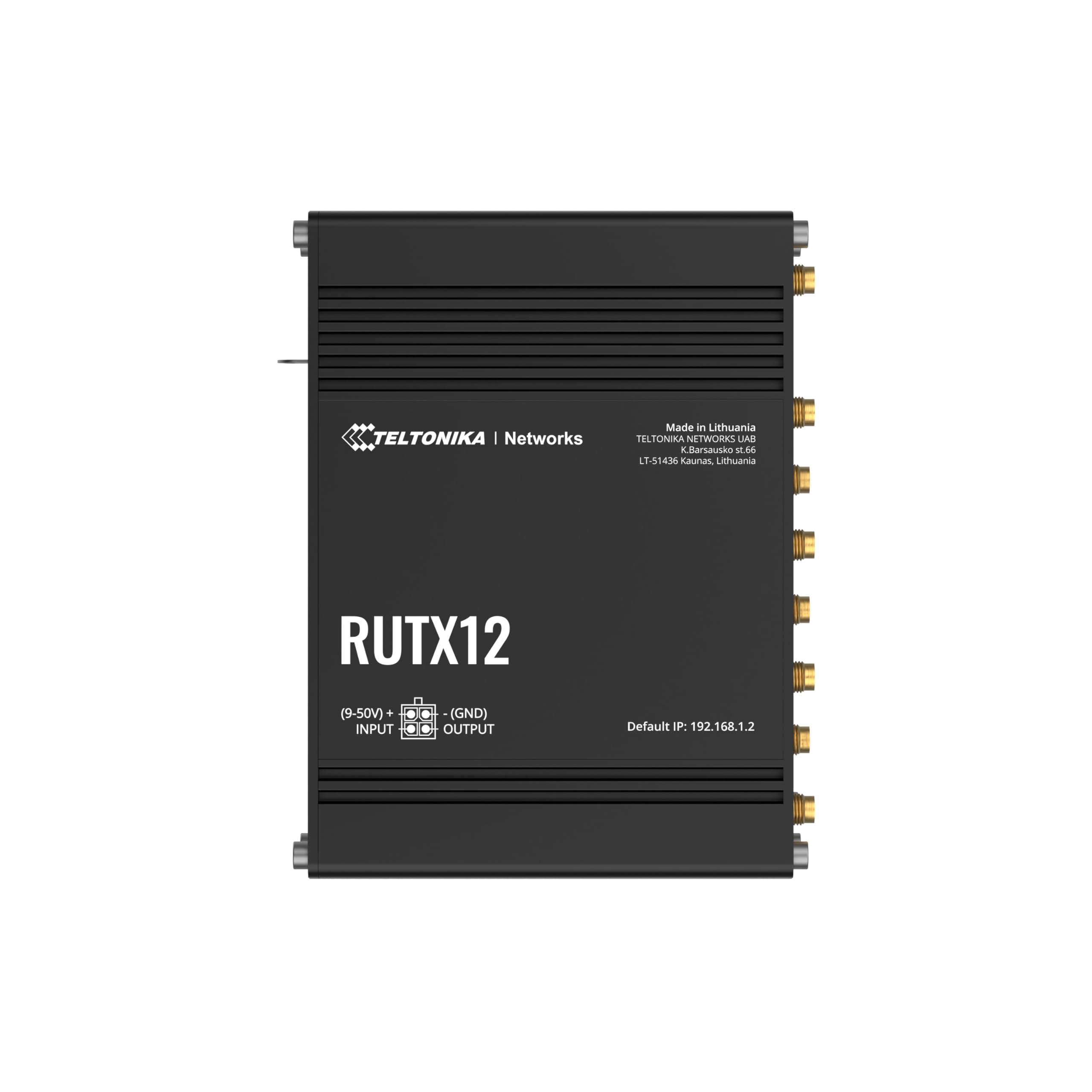 TELTONIKA NETWORKS RUTX12 DUAL SIM 4G/LTE router