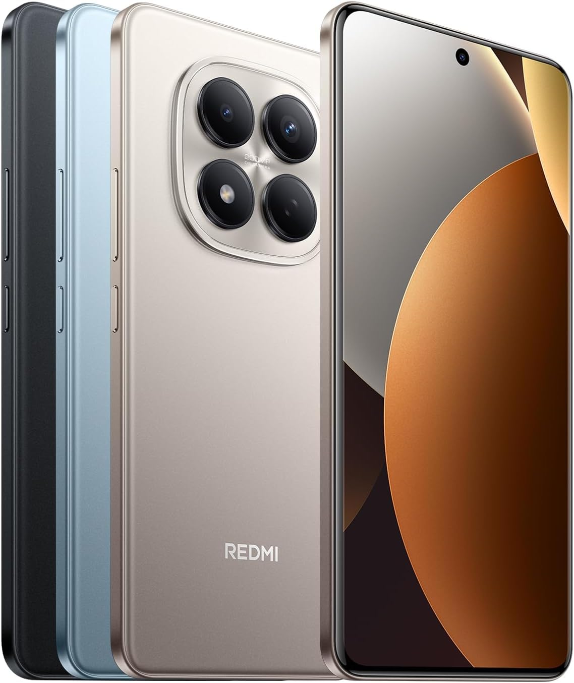 "Xiaomi Redmi Note 15 Pro 17,2 cm (6.77"") 4G 8 Go 256 Go 6500 mAh Noir"