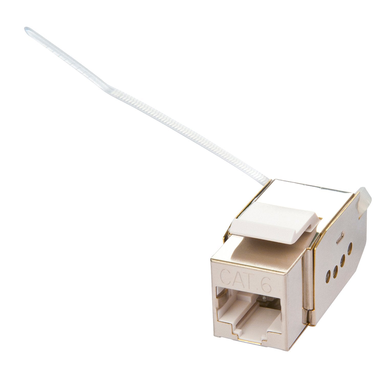 LINDY Cat.6 STP Keystone Classic toolless RJ45 STP Keystone Classic 360 degrees shielded