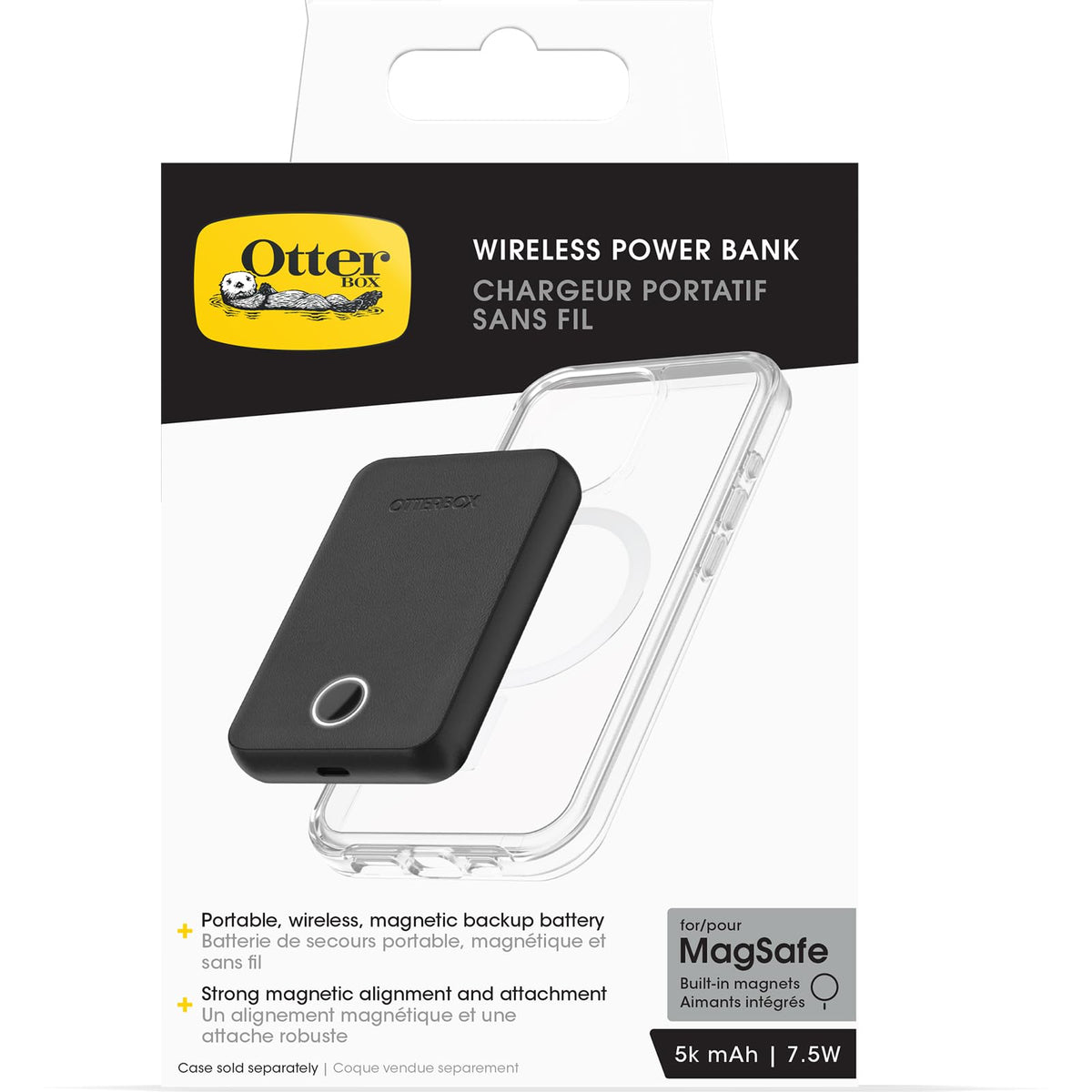 WirelessPowerBankMagSafe5KMAH7.5WUSBCBLK