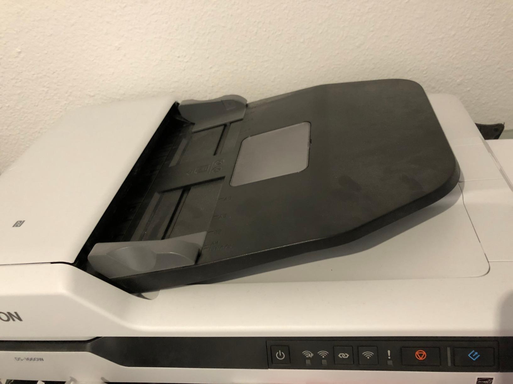 EPSON WorkForce DS-1660W Document scanner Duplex A4 1200x1200dpi 25ppm ADF 50sheets 1500scans/d USB 3.0 Wi-Fi