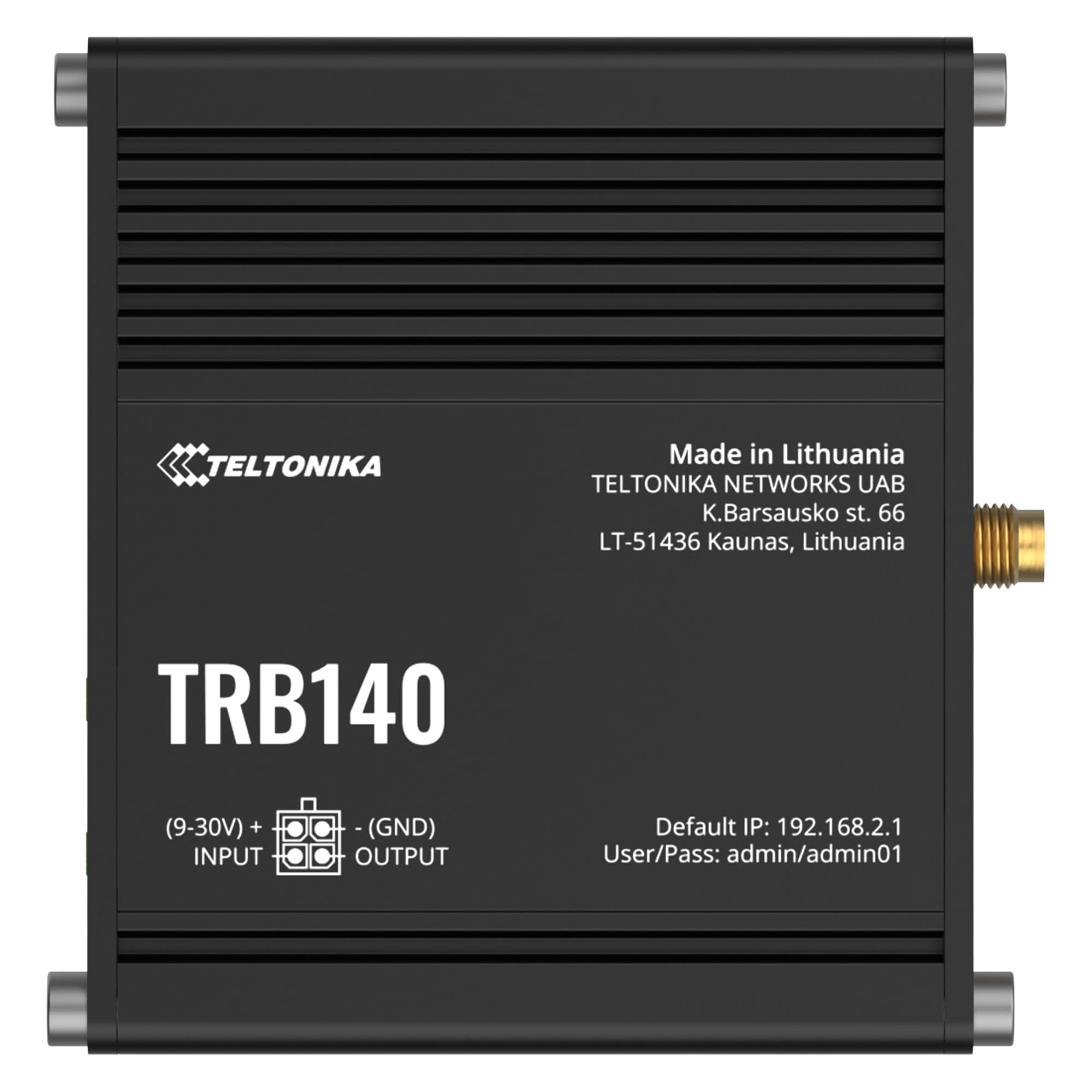 TELTONIKA NETWORKS TRB140 4G/LTE/3G/2G rugged gateway