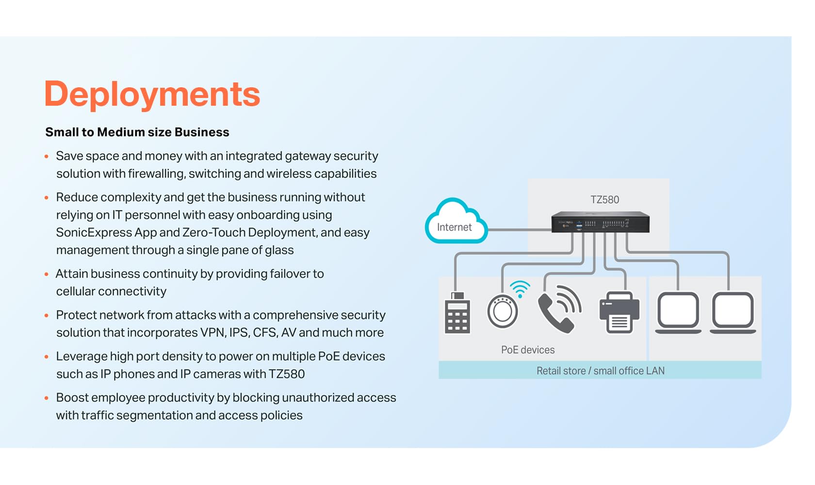 Sonicwall Tz280
