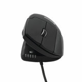 CONTOUR DESIGN Souris verticale Unimouse filaire, gaucher