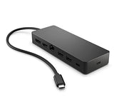 HP 50H55AA USB 3.2 Gen 2 (3.1 Gen 2) Type-C Noir