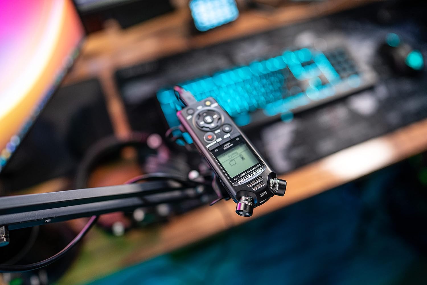 OLYMPUS LS-P5 Linear PCM Recorder