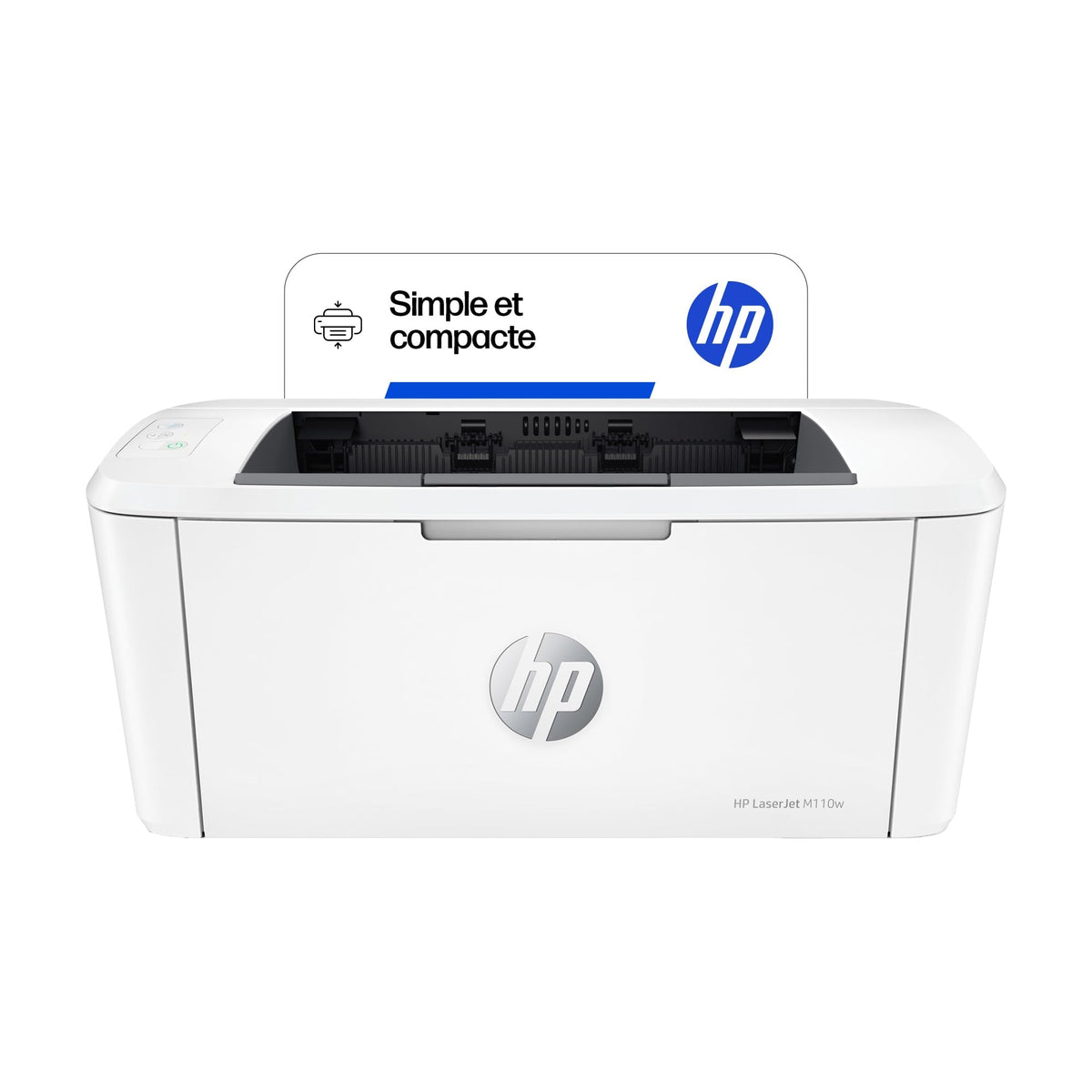 HP LaserJet M110w Printer Mono B/W laser A4/Letter 600x600dpi 20ppm capacity 150 sheets USB 2.0 Wi-Fi Bluetooth LE