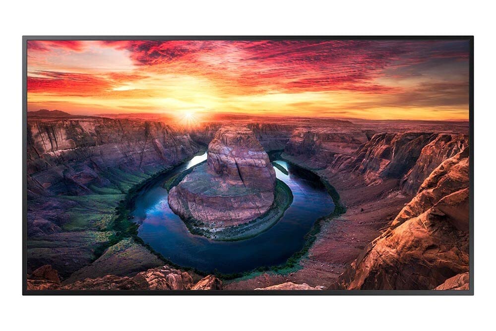 SAMSUNG QM43B-T 43p Wide 16:9 All-in-one Capacitive Touch 400nits 2x10W speakers HDMI USB WiFi VESA