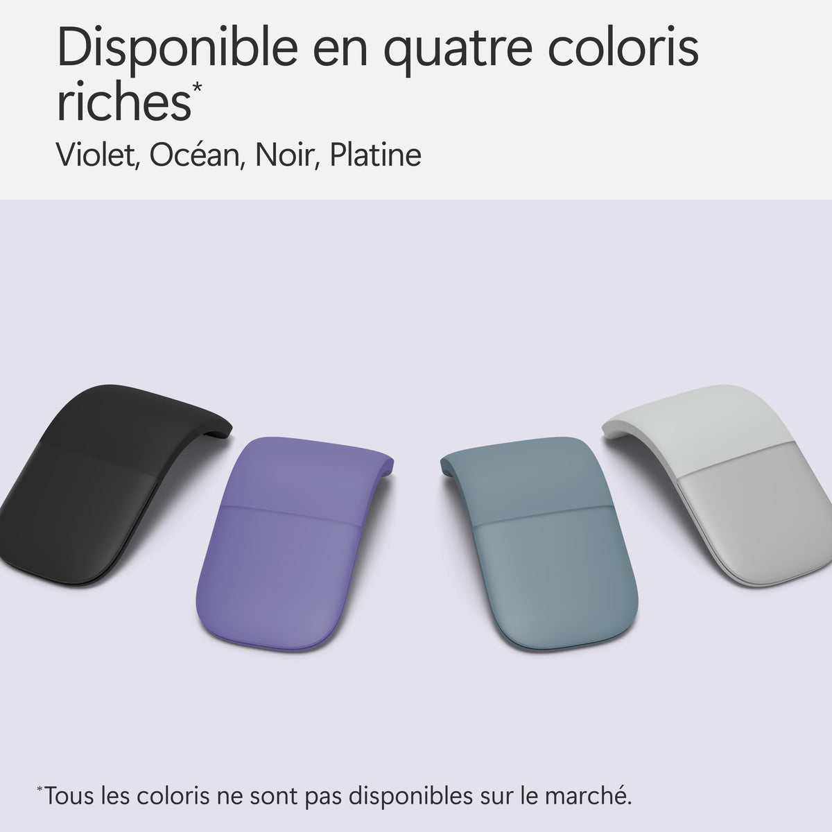 MS Srfc Arc Mouse Bluetooth Violet