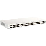 D-LINK Nuclias Switch 52xGE-ports Smart Managed incl 4x1G Combo w/1Yr Lic