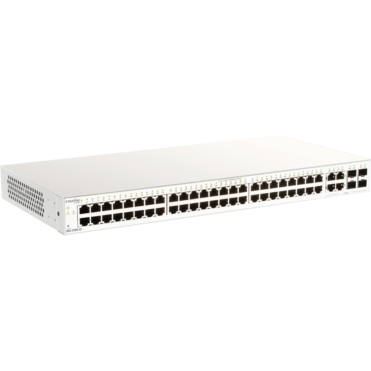 D-LINK Nuclias Switch 52xGE-ports Smart Managed incl 4x1G Combo w/1Yr Lic