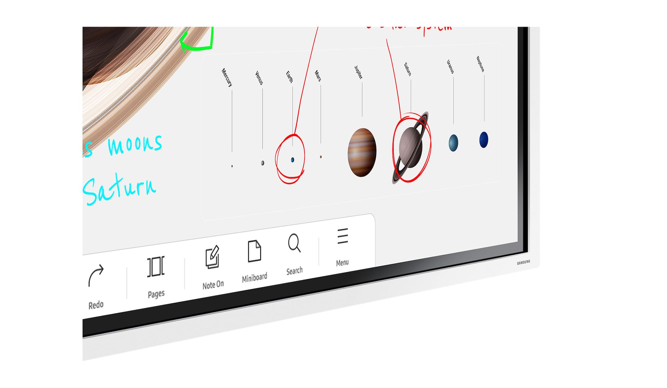 SAMSUNG WM65B 65p FLIP 4 UHD 3840x2160 Touch SOC