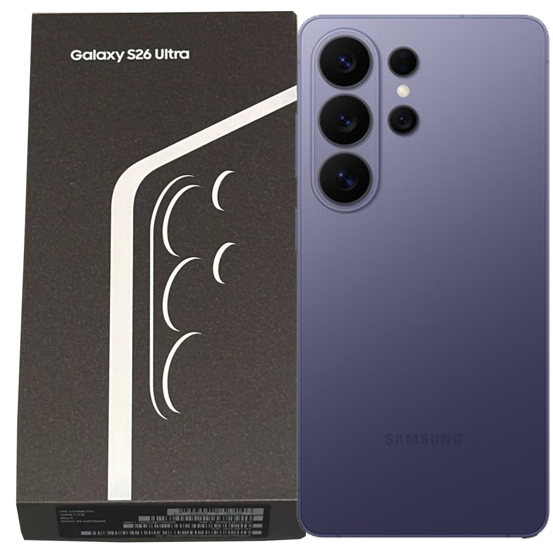 Samsung S26 Ultra 5G 1TB Cobalt Violet