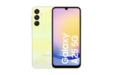 Samsung A256B/DSN Galaxy A25 5G (Double Sim - 6.5'' - 128 Go, 6 Go RAM) Jaune