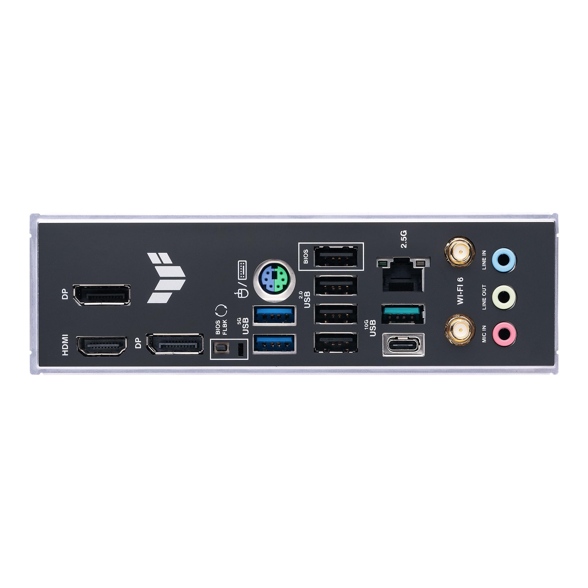 ASUS TUF GAMING B650M-E WIFI AM5 4xDDR5 mATX MB 4xSATA 2xM.2