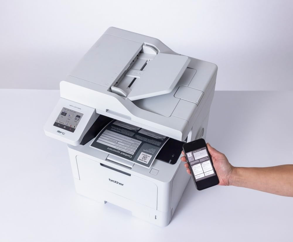 BROTHER MFC-L5710DN MFP Mono B/W laser A4 210x297mm A4 48ppm 350 sheets USB 2.0 Gigabit LAN USB 2.0 host