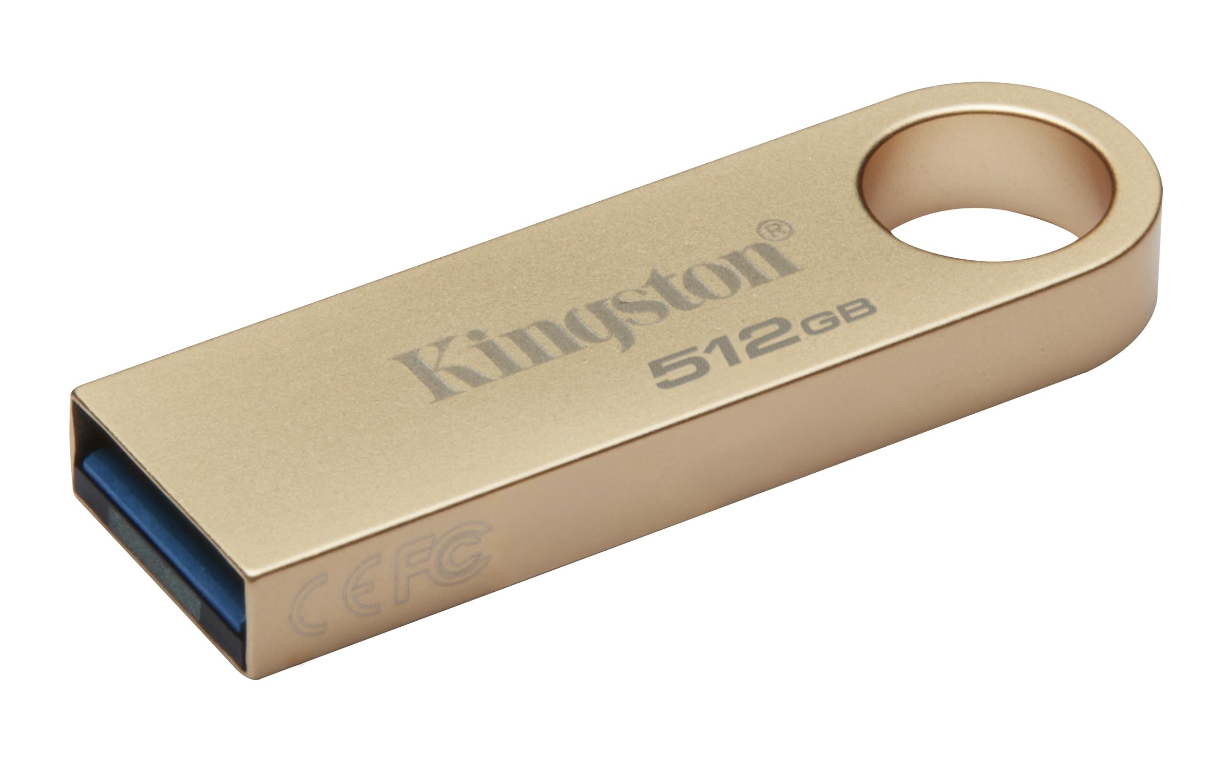 KINGSTON 512Go 220Mo/s Metal USB 3.2 Gen 1 DataTraveler SE9 G3