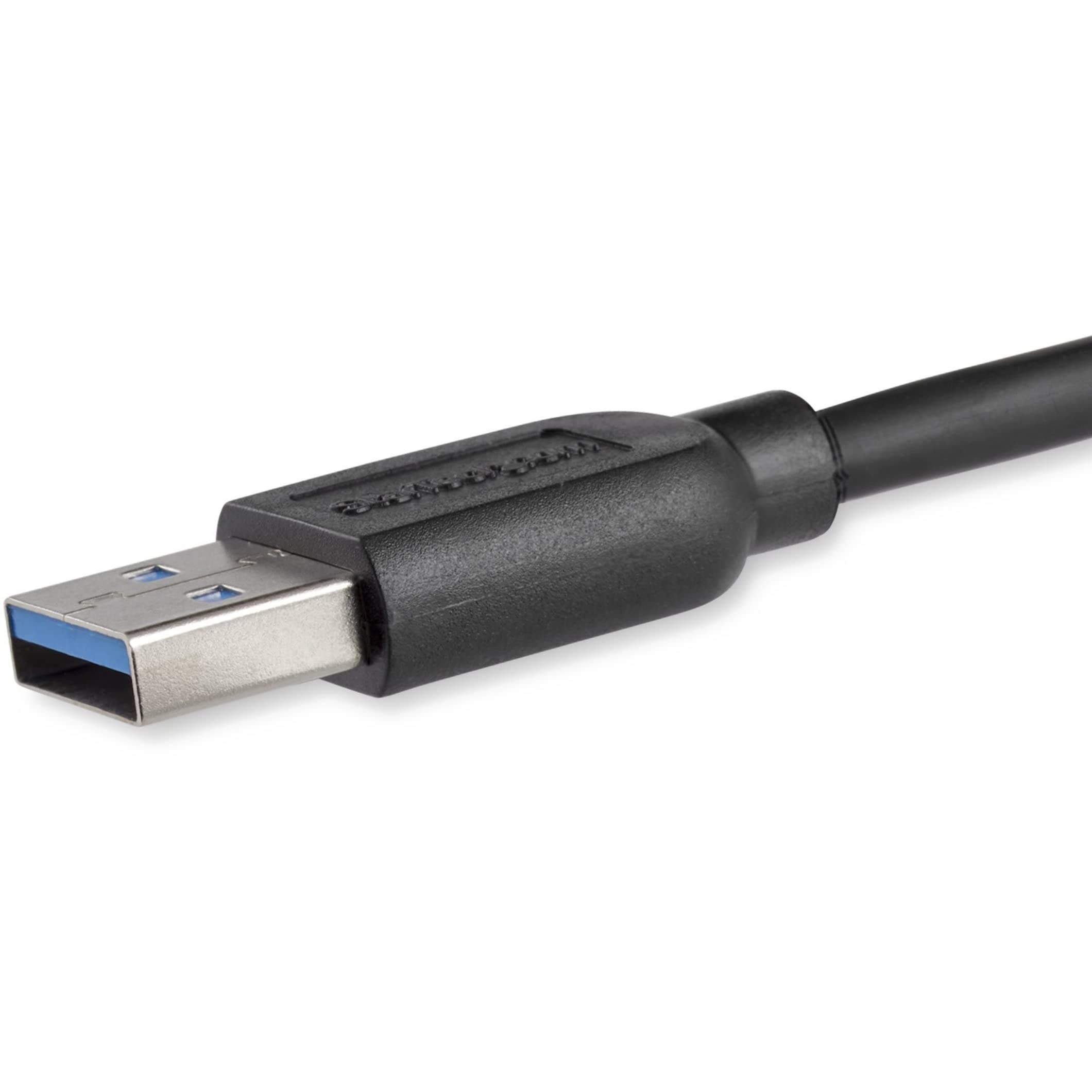 2m 1.8m Slim USB 3.0 Micro B Cable