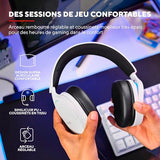 TRUST Casque micro FAYZO 7.1 USB pour PC & Console - White