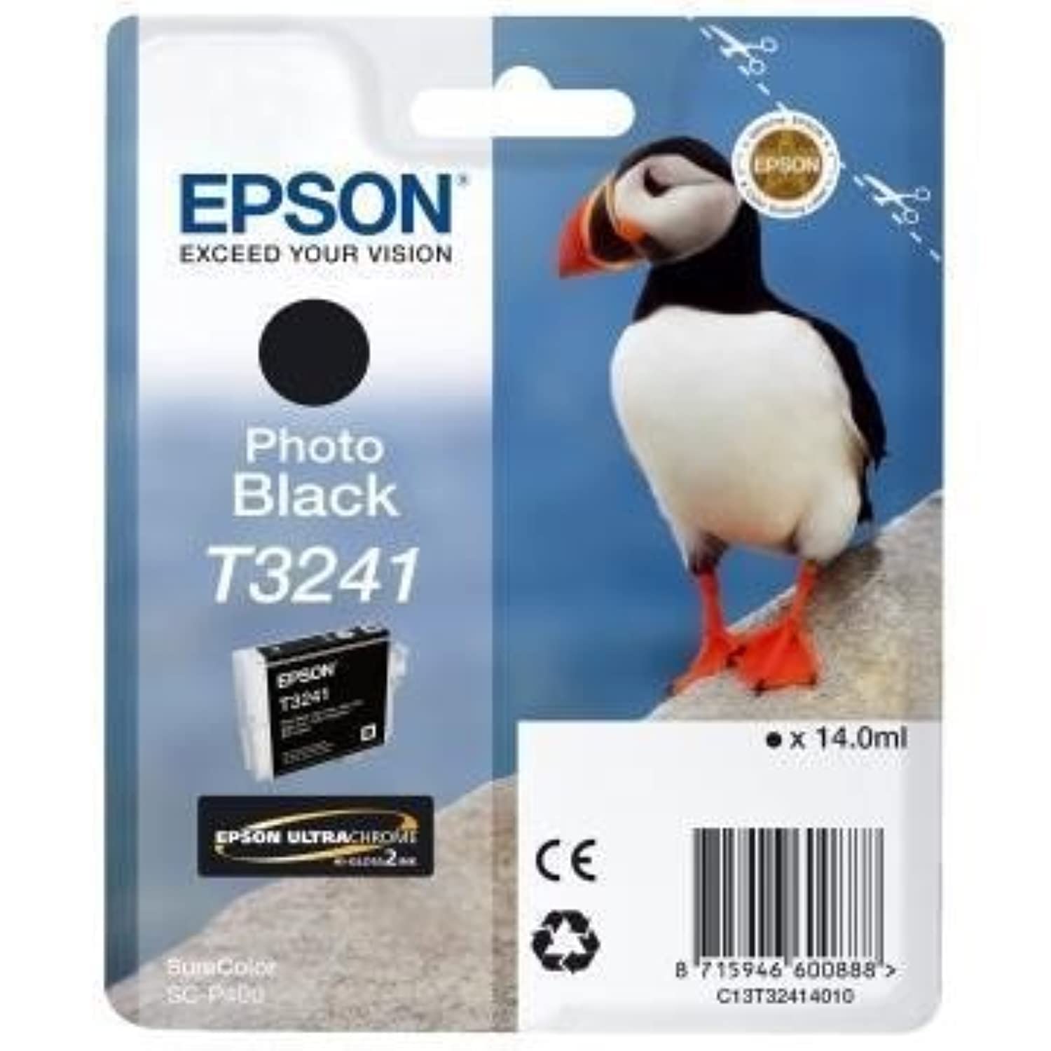 Ink/T3241 Puffin 14ml BK