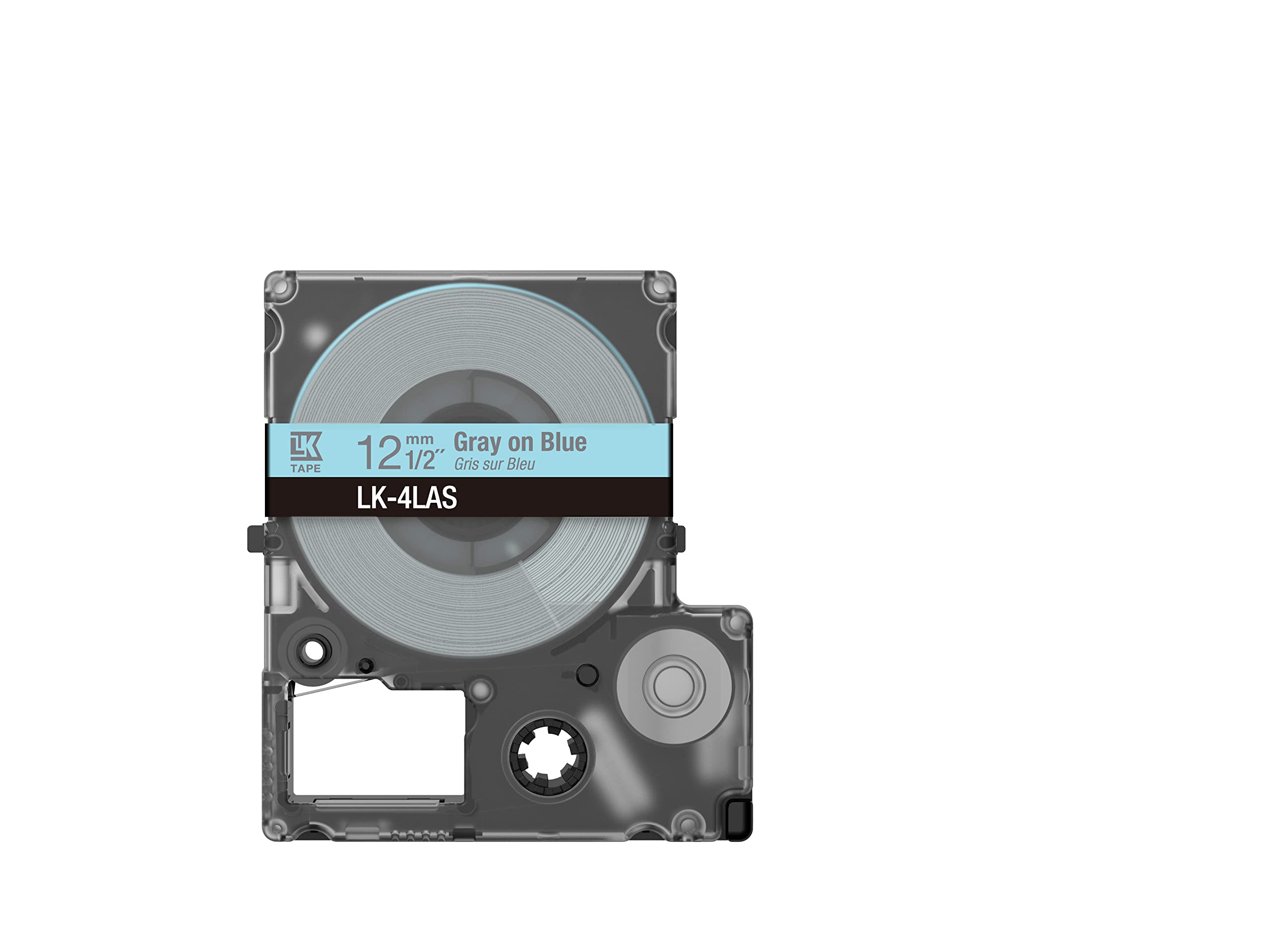 EPSON Colour Tape Blue/Grey 12mm 8m LK-4LAS