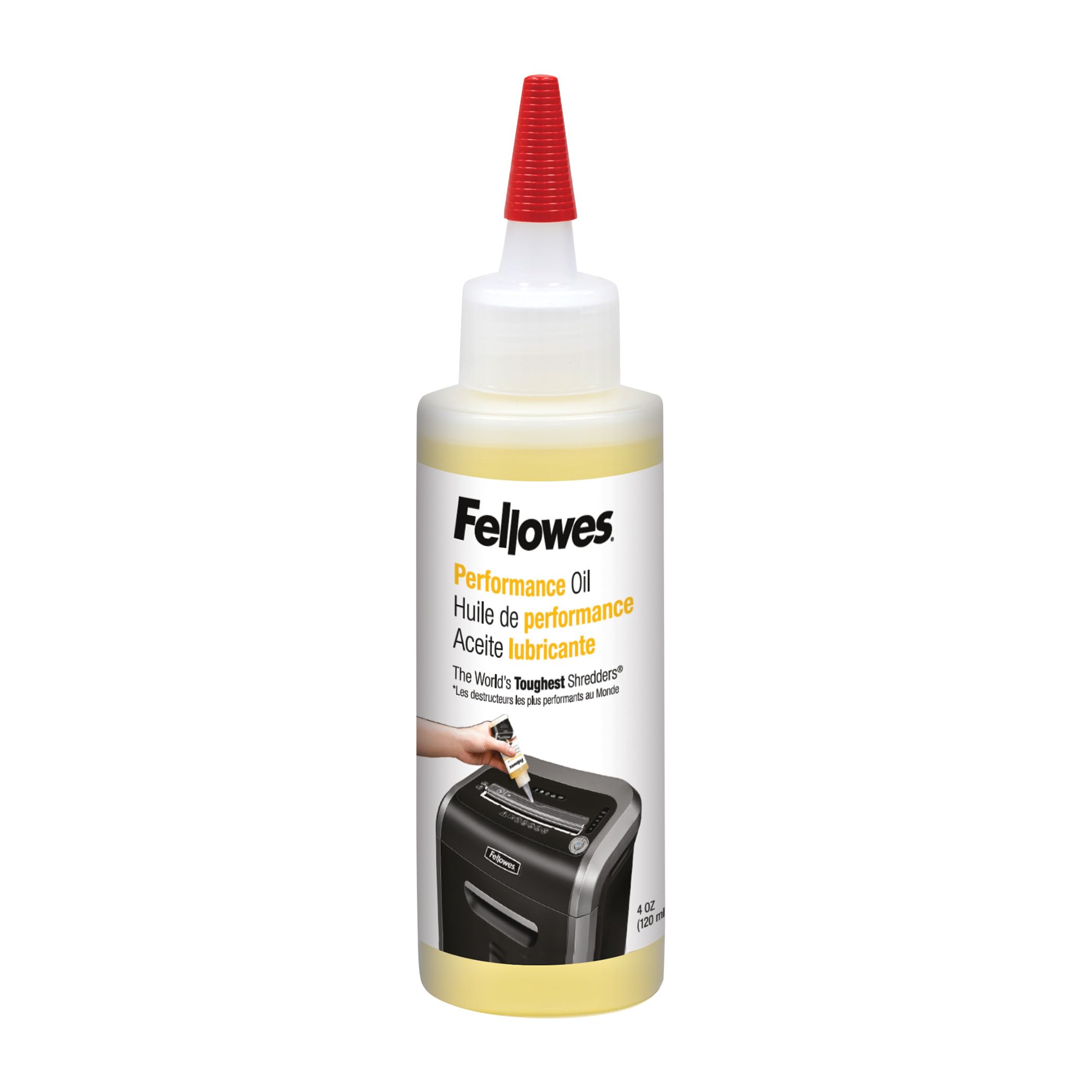 FELLOWES Powershred Bottled Lubricant New Code 120Ml 12 Per Display