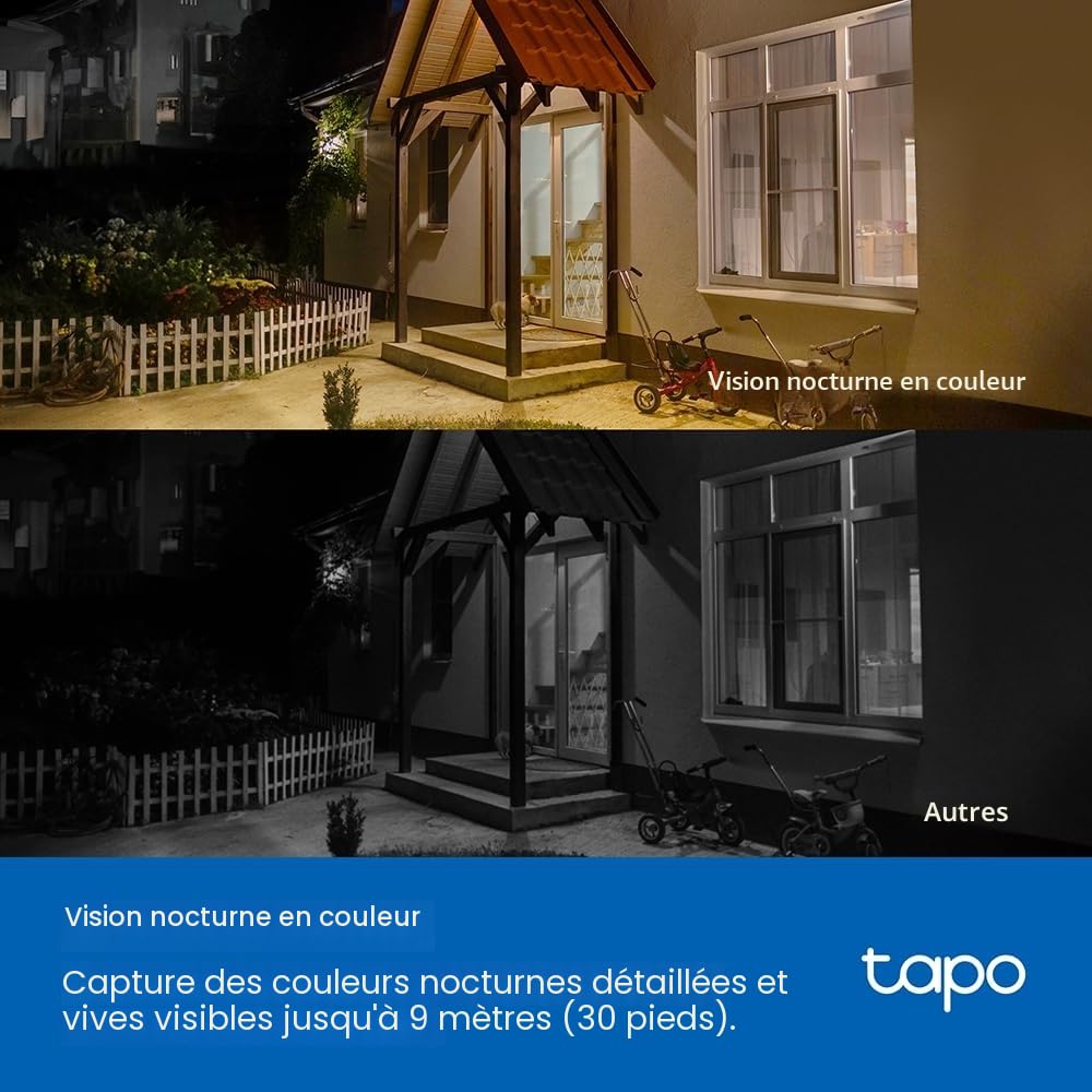 TP-LINK Tapo C410 KIT Solar-Powered Security Camera Kit