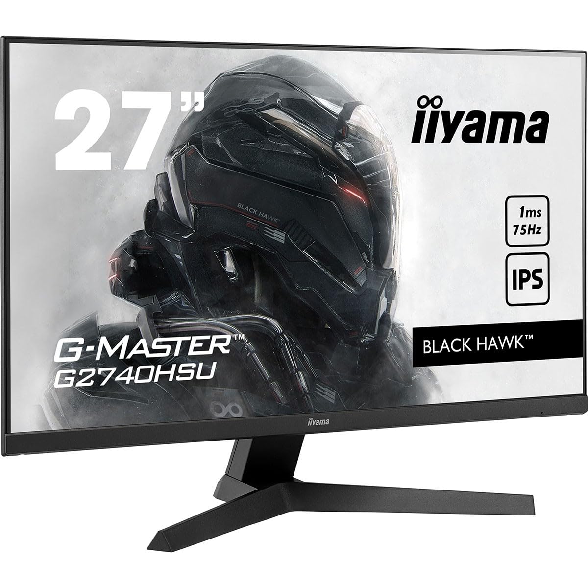 IIYAMA- Ecran bureautique 27" G2740HSU-B1