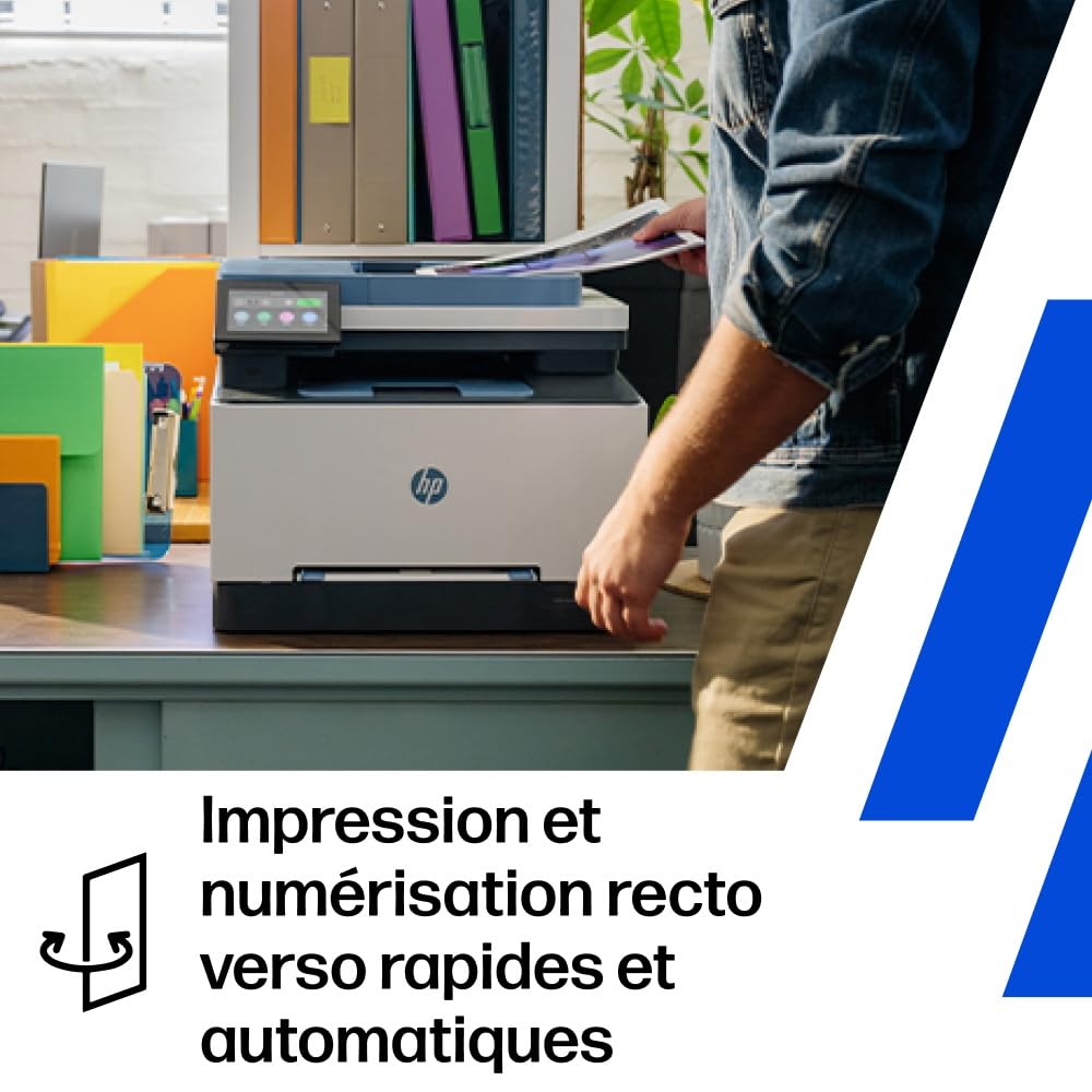 HP Color LaserJet Pro MFP 3302fdw Multifunction printer 216x356mm A4 25ppm 250 Sheets LAN USB 2.0 Wi-Fi