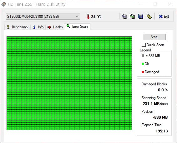 SEAGATE Desktop Barracuda 5400 3TB HDD 5400rpm SATA serial ATA 6Gb/s NCQ 256MB cache 8,9cm 3,5inch BLK