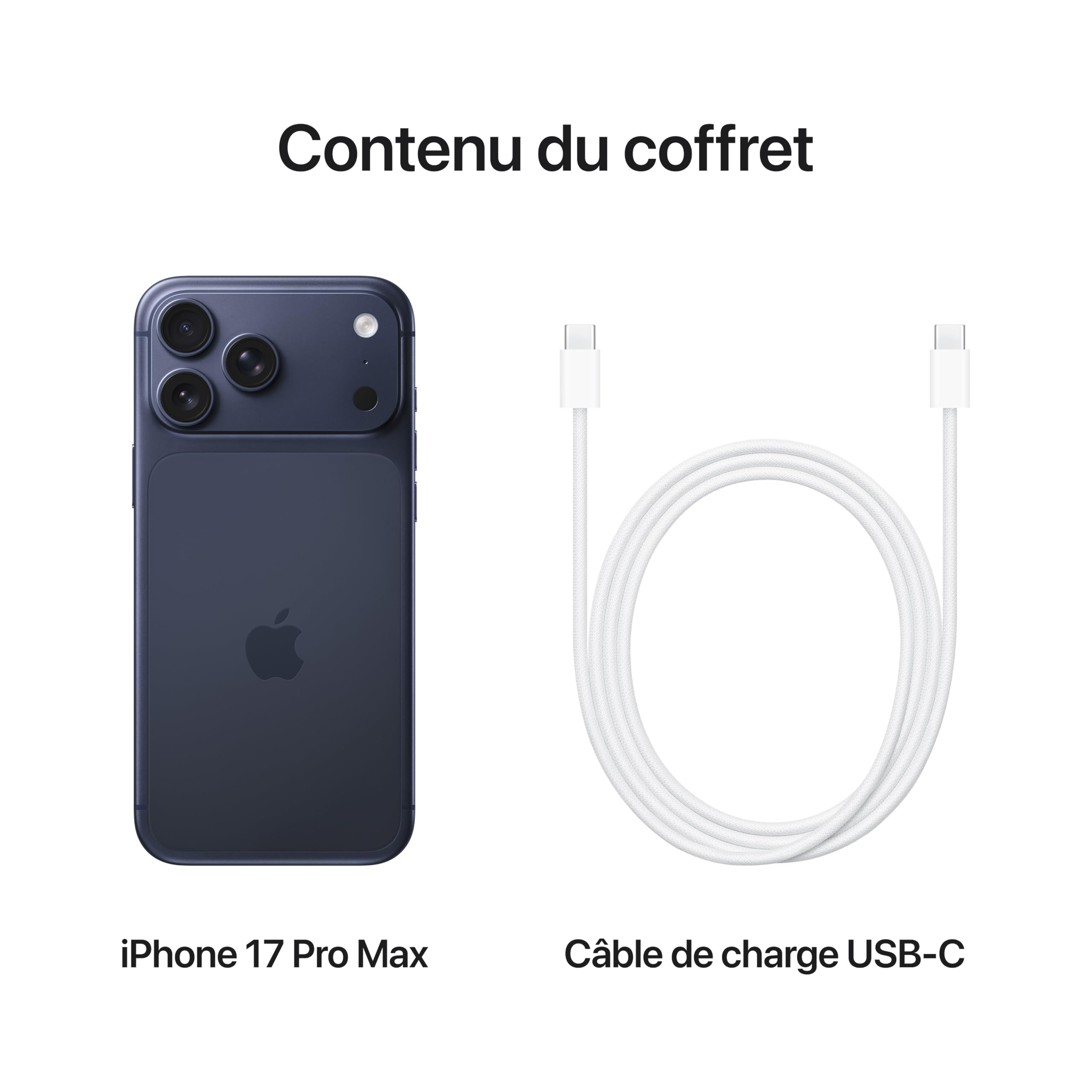 iPhone 17 Pro Max Dblue 512GB