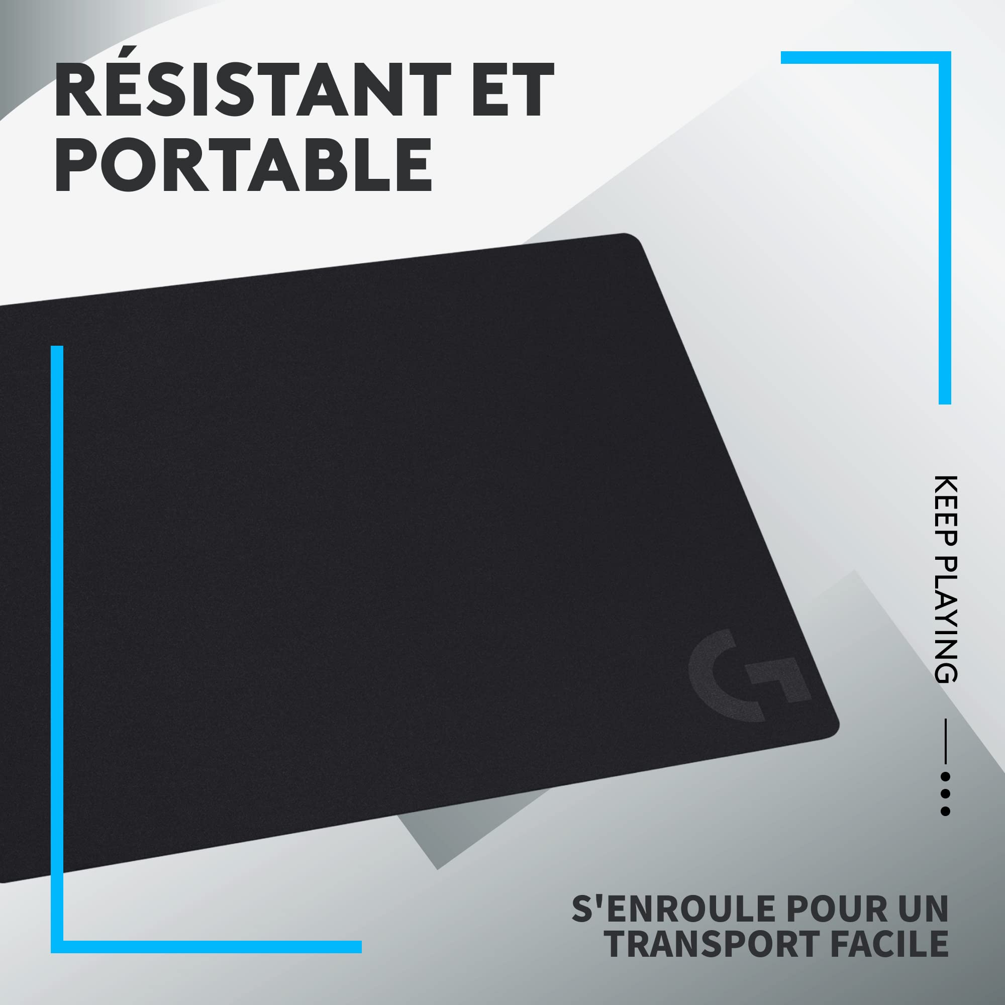 LOGITECH G G240 Mouse pad black