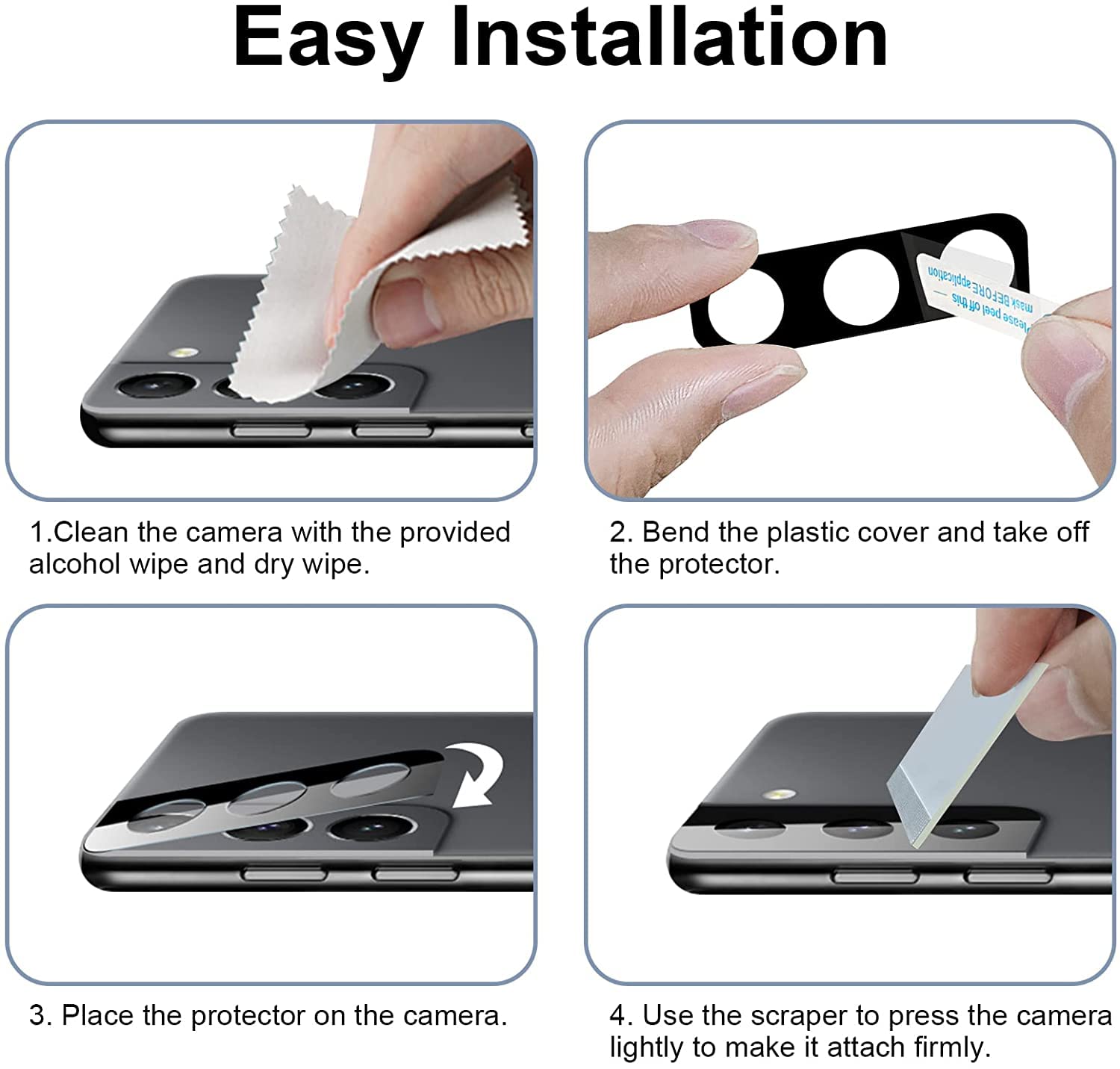 Verre Trempé Intégral Pour Samsung Galaxy S22 Plus (5D, Noir)