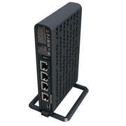 Mikrotik hAP be lite routeur sans fil Ethernet Bi-bande (2,4 GHz / 5 GHz) Noir