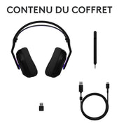 G522 LIGHTSPEED Headset - Black