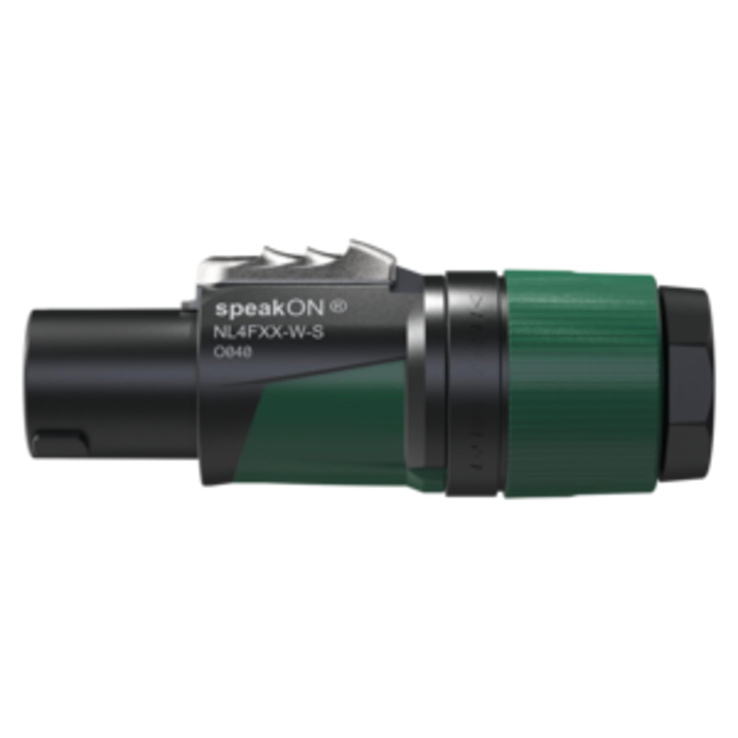 Fiche Speakon 4 points serie X diametre small