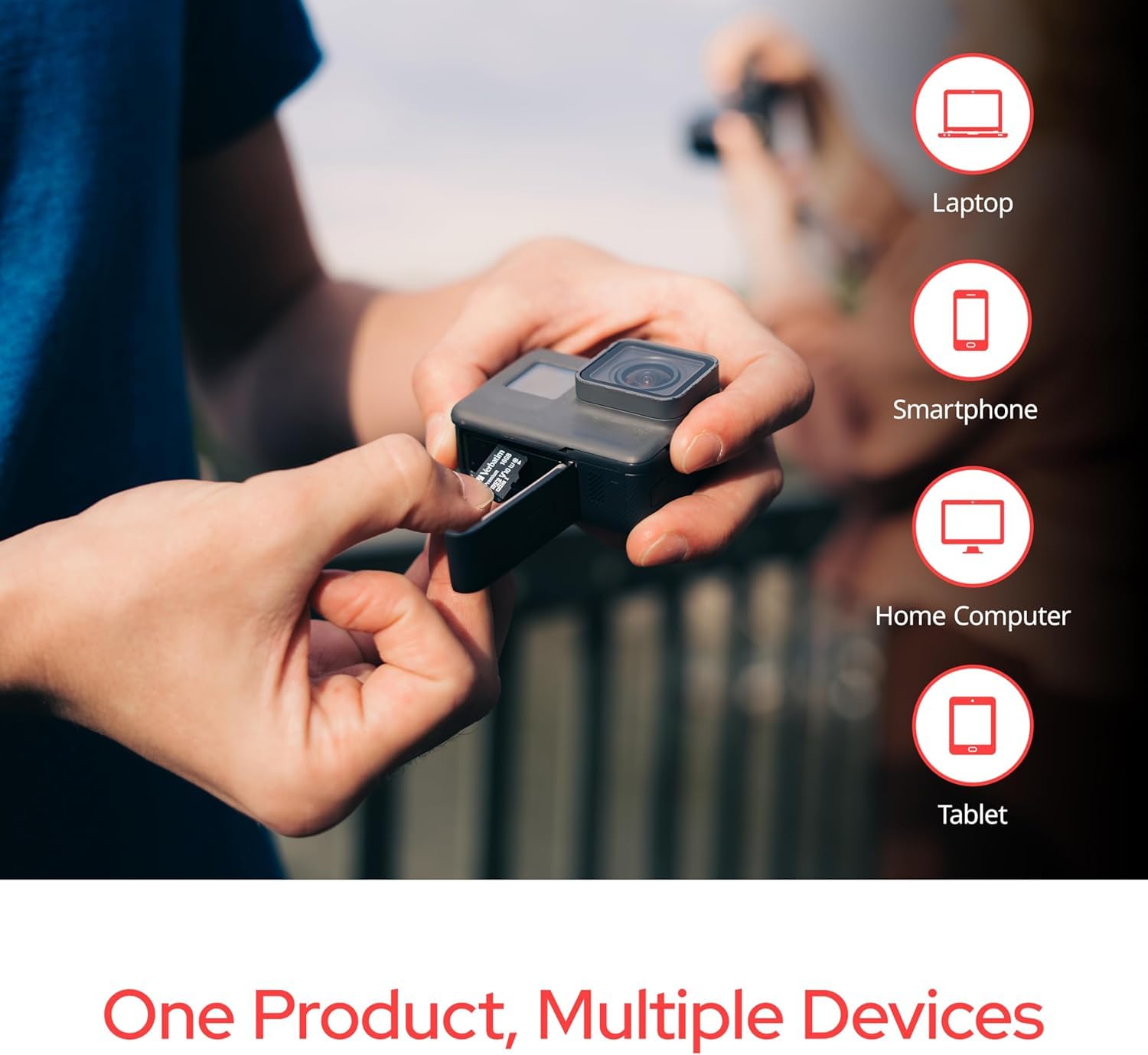 MICRO SDXC 64GB - CLASS 10 Adapt