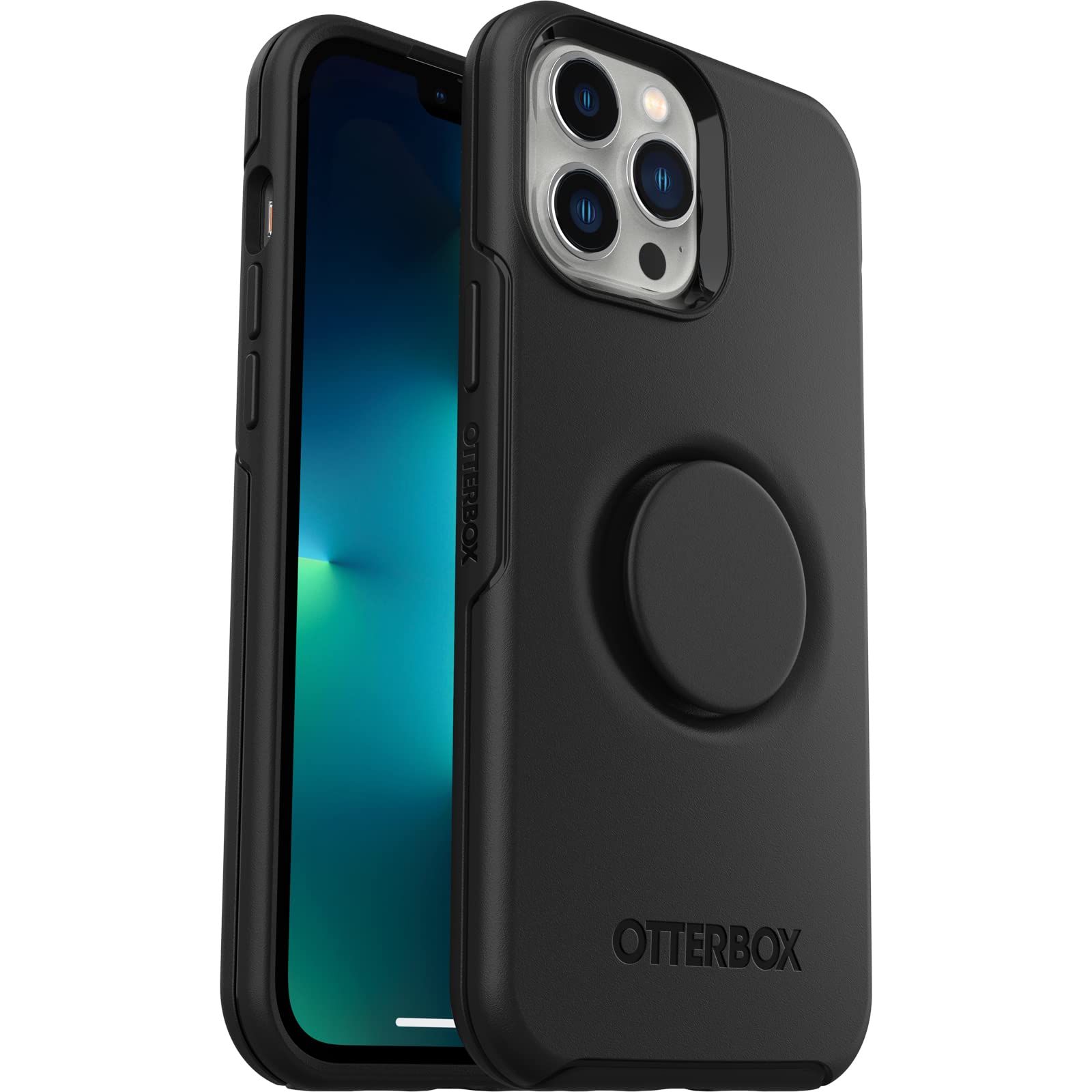 Otter+Pop Symmetry NEW IP 12 PRO MAX - black