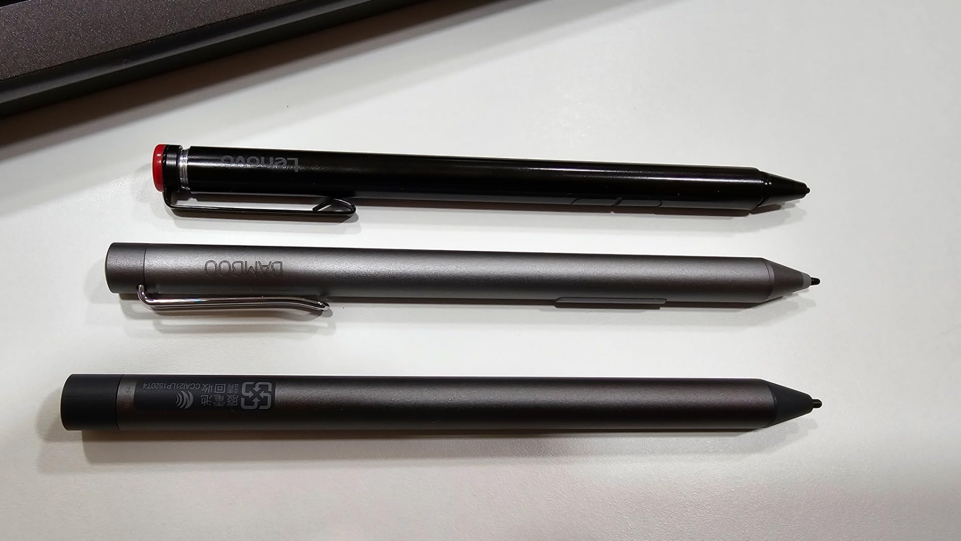 WACOM Stylet intelligent pour notes manuscrite Bamboo Ink Plus sur Windows Ink