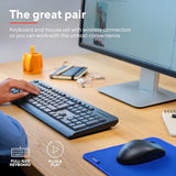 TRUST Pack clavier & souris sans fil PRIMO (FR)