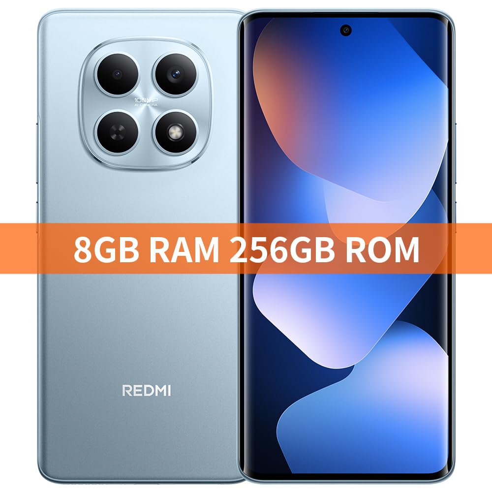 Xiaomi Redmi Note 15 4G (6.77'' - 256 Go, 8 Go RAM) Bleu
